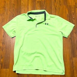 Under Armour Polo/ Golf shirt. Men’s Large Loose Fit Heatgear